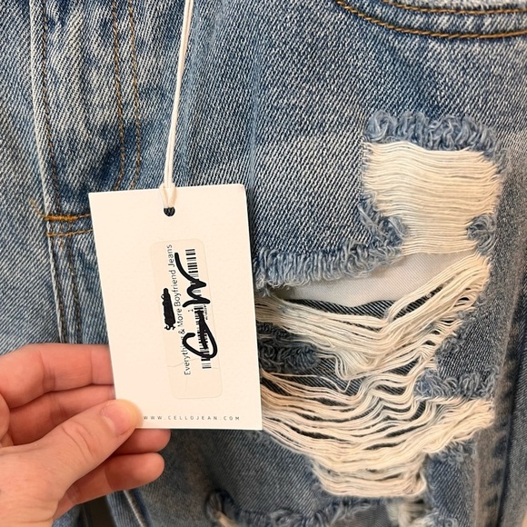 Cello Everything & More Boyfriend Jeans - Picture 6 of 7